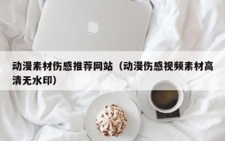 松滋动漫素材伤感推荐网站（动漫伤感视频素材高清无水印）